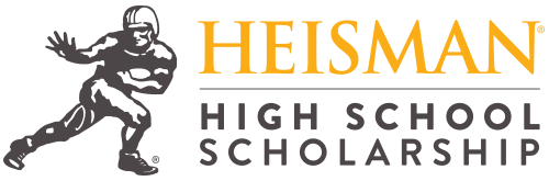 Heisman HS Scholarship Logo